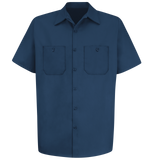 Cotton Wrinkle Resistant Work Shirt