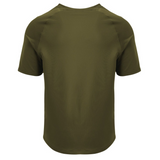 4.6 OZ. PolySpandex Blend ActiveDry T-Shirt