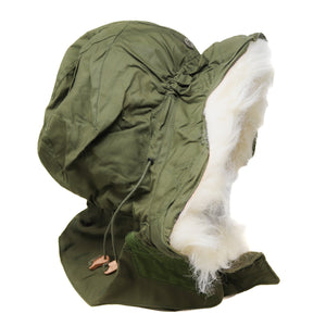 Cold Weather M-51 Fishtail Hood with Fur Ruff