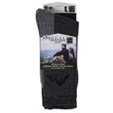 McGuire Gear Wool Blend Hiking Socks— Size 10-13