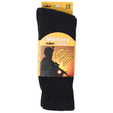 Mil-Spec PolyCotton Blend Socks— Size 10-13