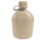 1 Qt. G.I.  Plastic Rugged Canteen