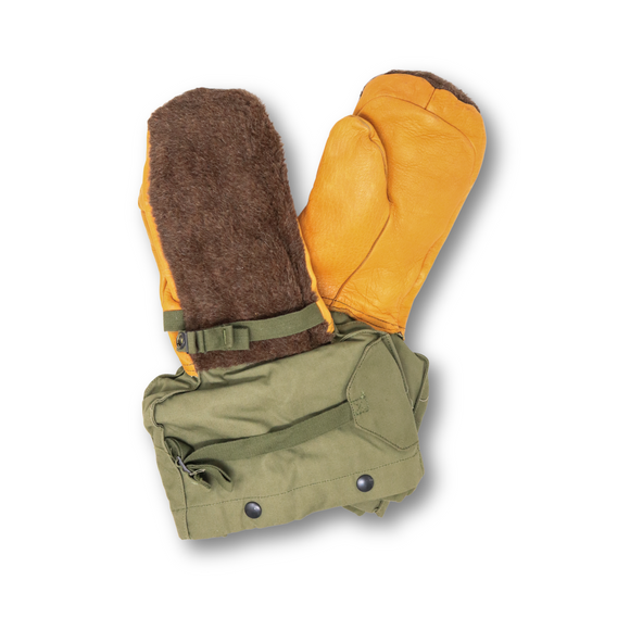 GI N-4B Flyers Extreme Cold Weather Mitten Set