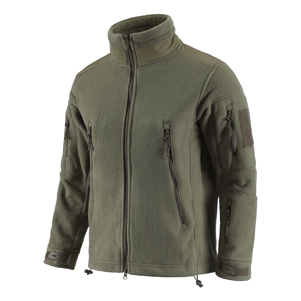 Fleece Tactical Jacket W/ Back Pocket – McGuire Army Navy