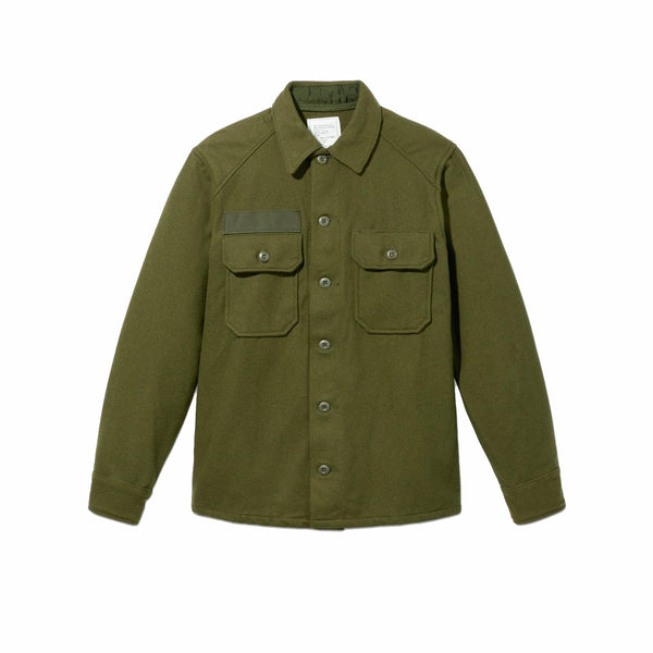 Korean Era Wool Field Shirt