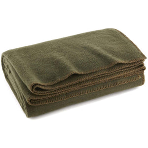 Camping Wool Blanket