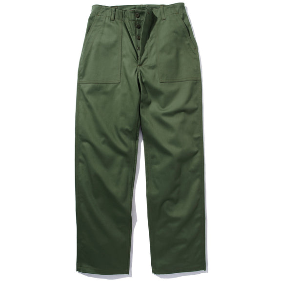 orSlow Slim Fit Fatigue Pant, Green | Pants outfit men, Slim fit khakis,  Mens outfits