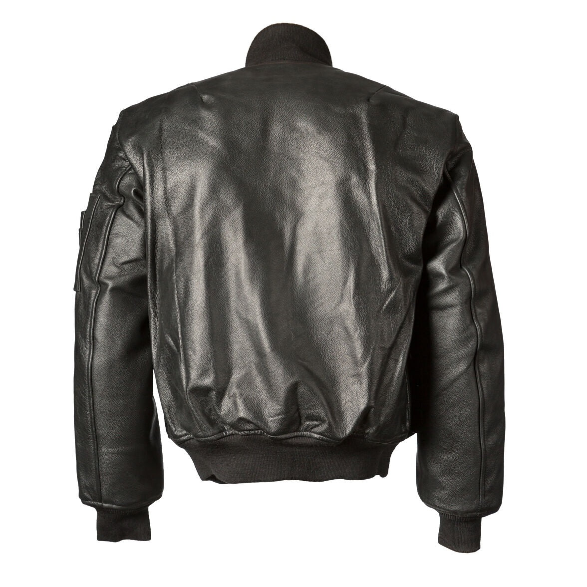 Leather MA-1 Flight Jacket