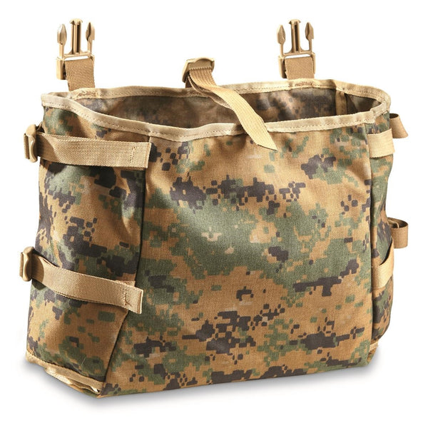 GI USMC MARPAT ILBE Radio Pouch – McGuire Army Navy