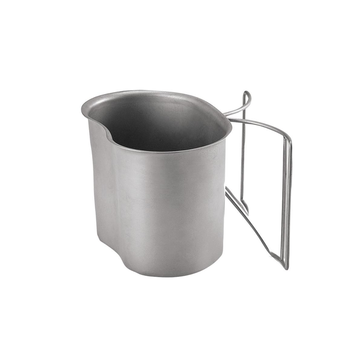 US Military Issue Canteen Water Cup, Stainless Steel (Brand New ...