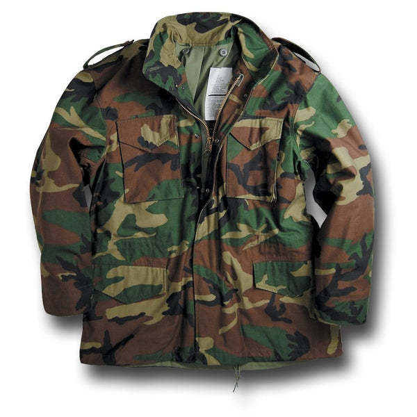 Summit Apparel M-65 Field Jacket, Size X-Small – McGuire Army Navy