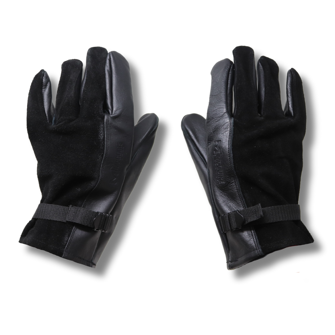 GI Style Leather & Suede Flexor D-3A Gloves – McGuire Army Navy