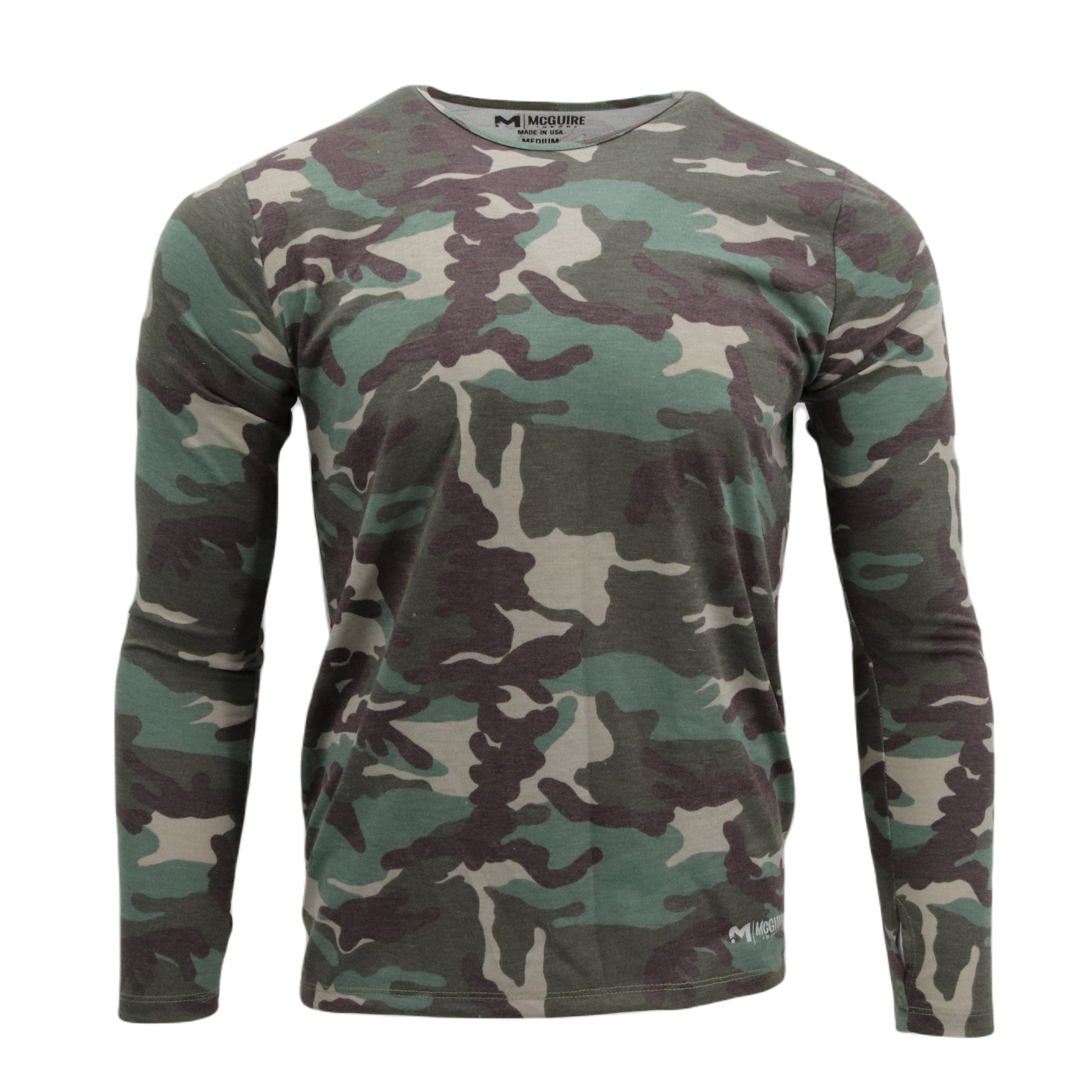 Camo thermal top online