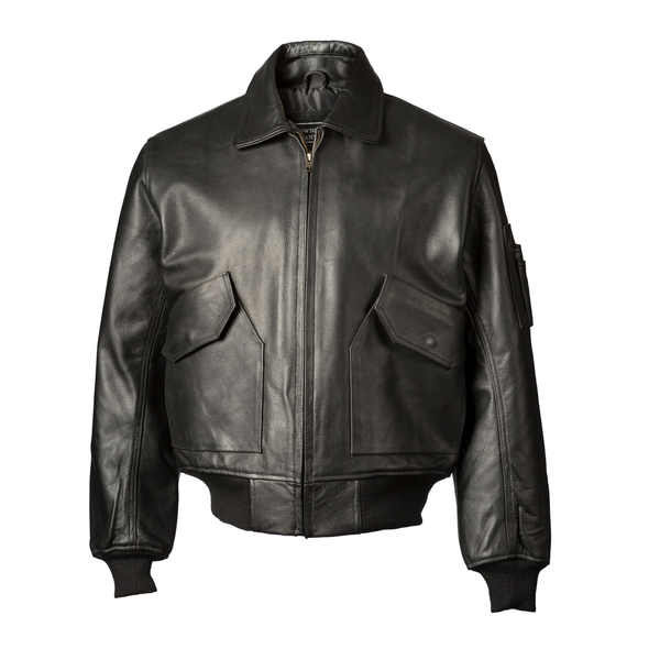 Men's Air Corps Style Leather Bomber Jacket – McGuire Army Navy