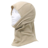 Grid Fleece Balaclava Hood