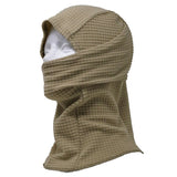 Grid Fleece Balaclava Hood