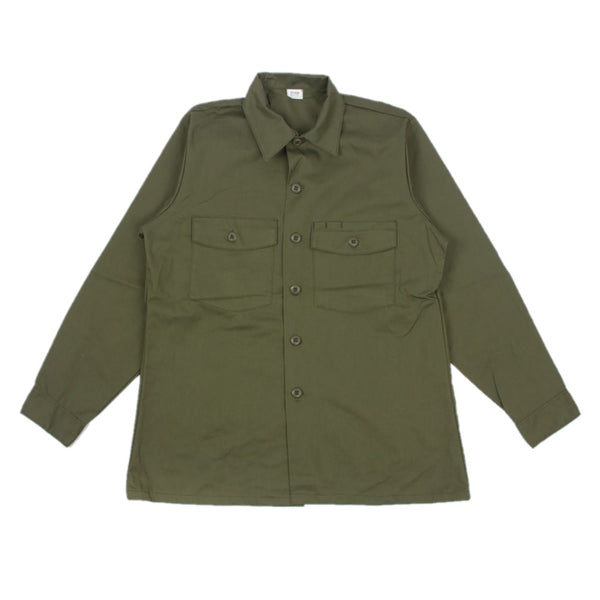 army fatigue long sleeve shirt