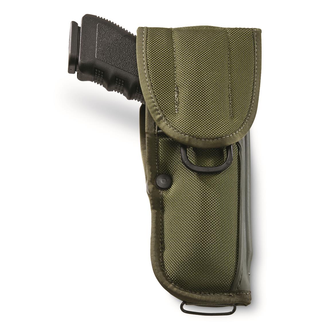 Bianchi GI M 12 Holster OD McGuire Army Navy