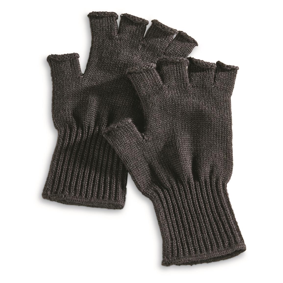 Genuine Issue Fingerless Glove Liner – McGuire Army Navy