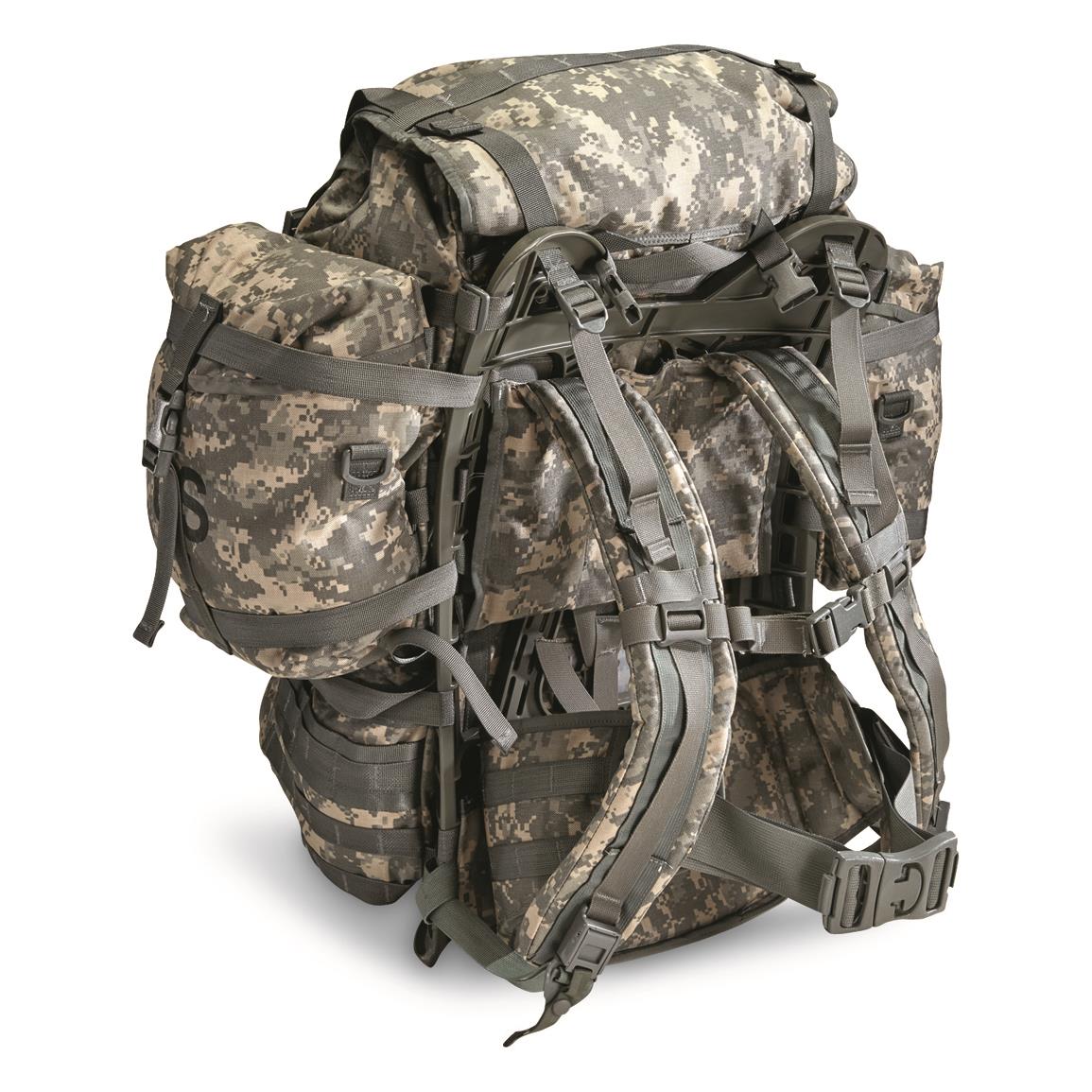 Army rucksack with frame online